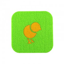 Filcowe podkładki pod kubek SMOKI